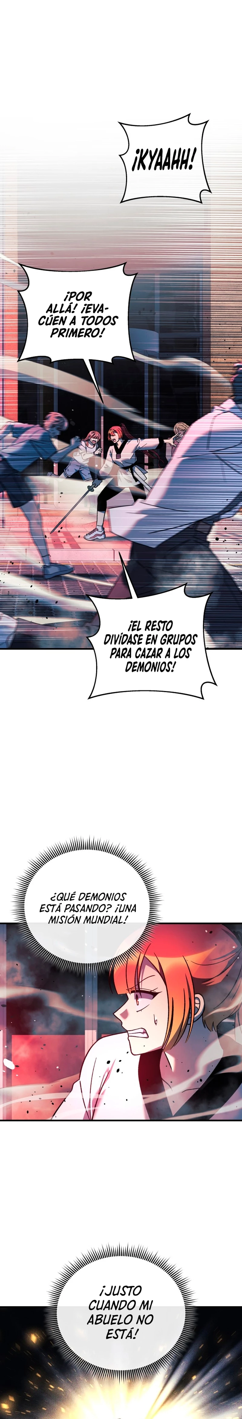 Mi hija es el jefe final Capitulo 94 página 12