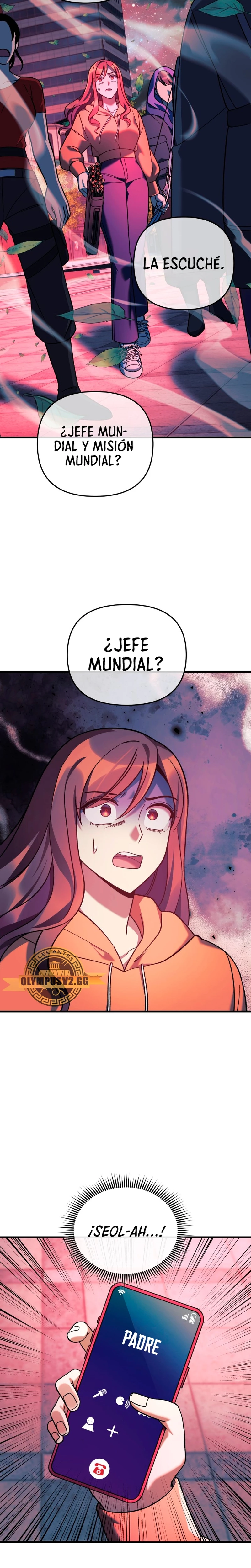 Mi hija es el jefe final Capitulo 94 página 3