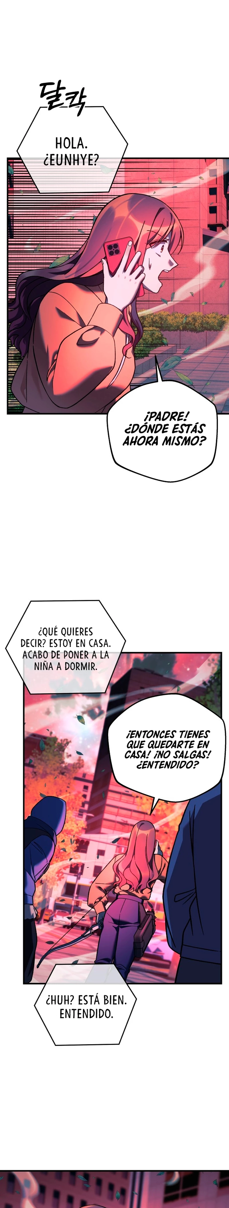 Mi hija es el jefe final Capitulo 94 página 4