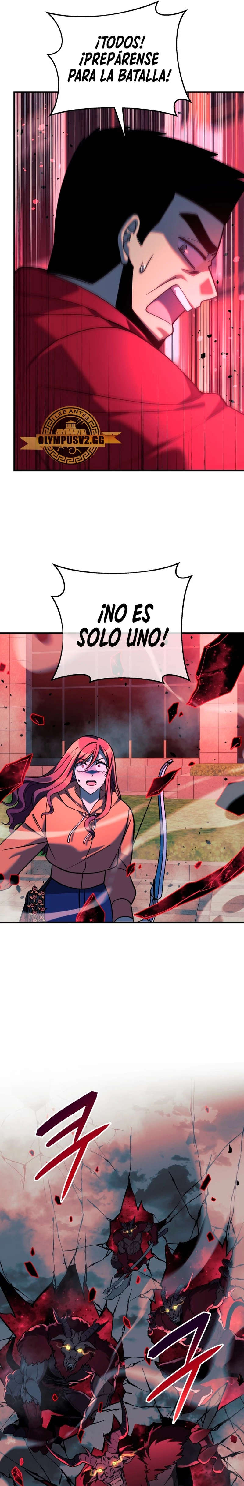 Mi hija es el jefe final Capitulo 94 página 9
