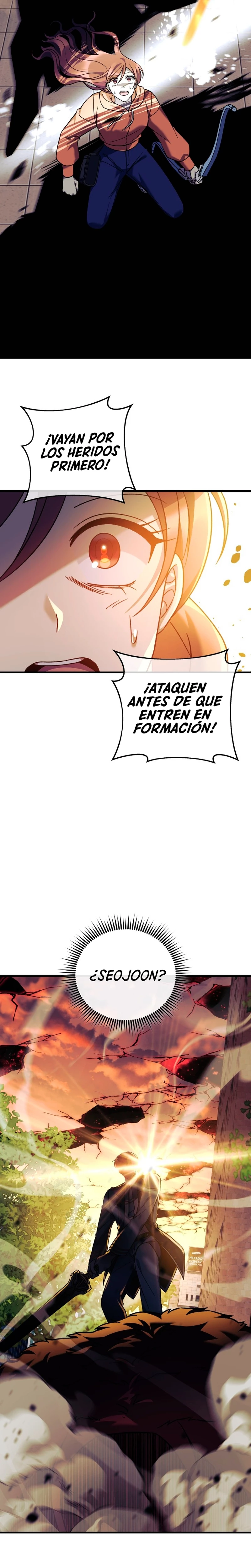Mi hija es el jefe final Capitulo 95 página 14