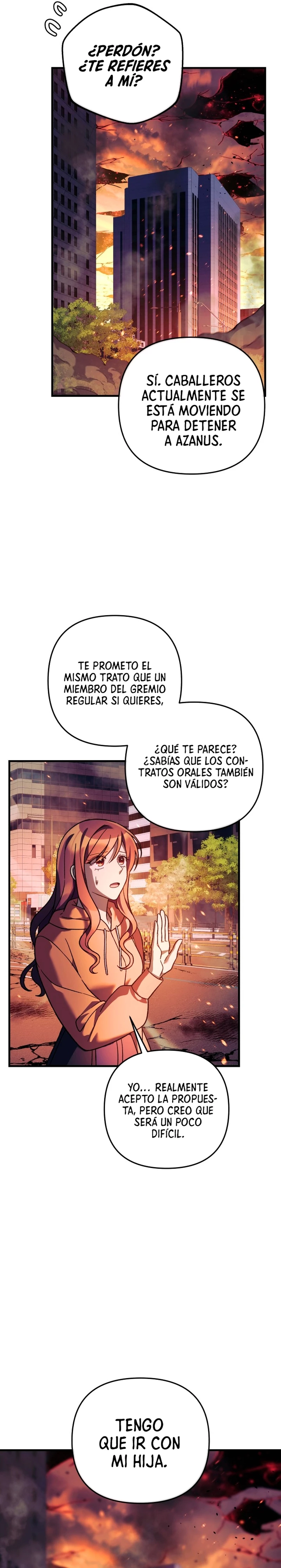 Mi hija es el jefe final Capitulo 95 página 20