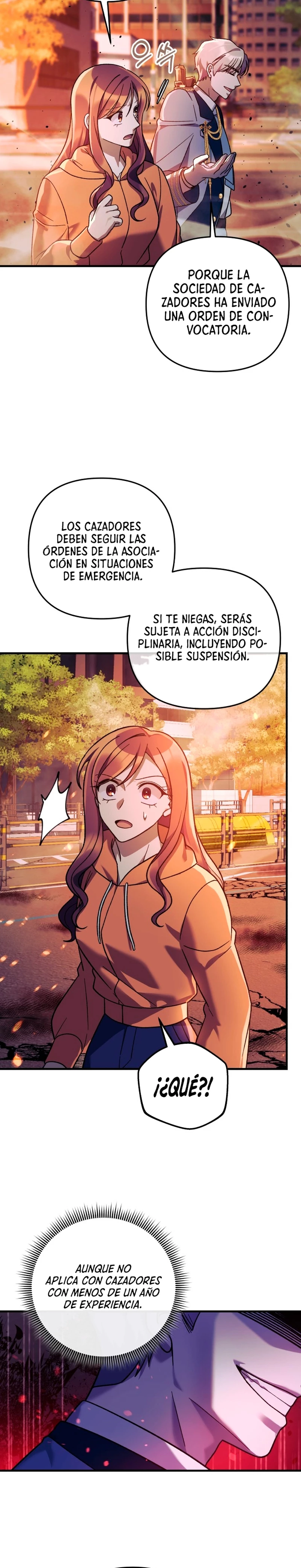 Mi hija es el jefe final Capitulo 95 página 22