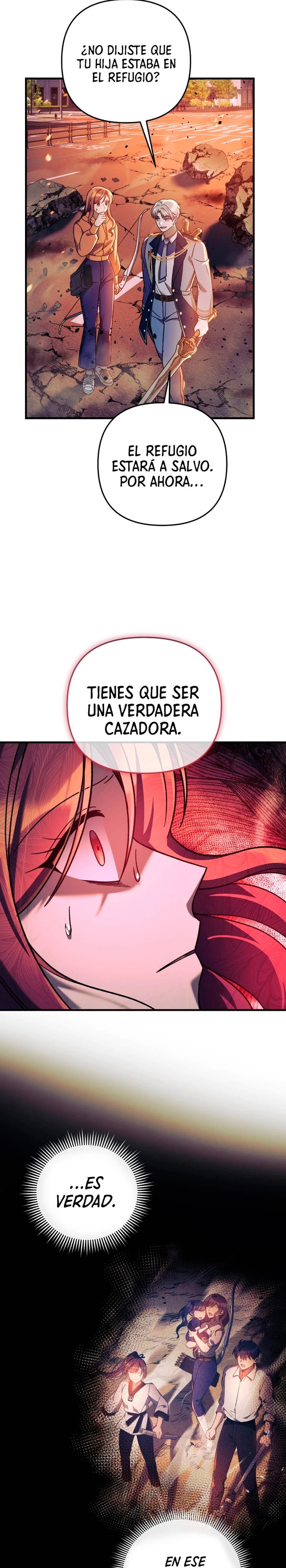 Mi hija es el jefe final Capitulo 95 página 23