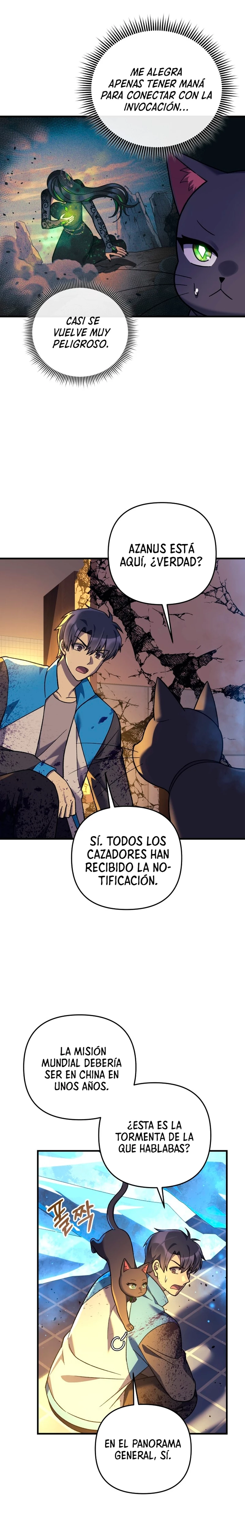 Mi hija es el jefe final Capitulo 95 página 4