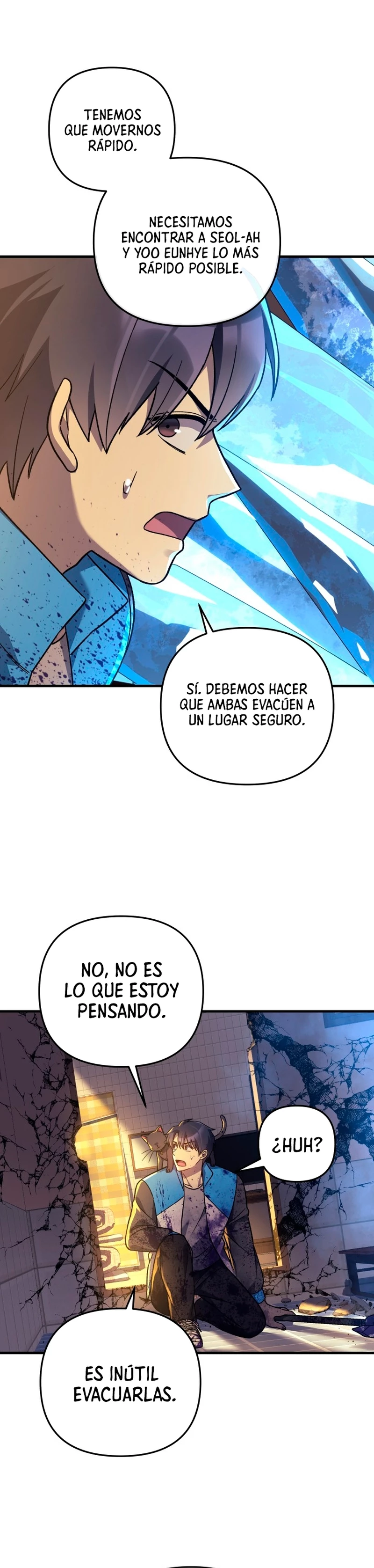 Mi hija es el jefe final Capitulo 95 página 5