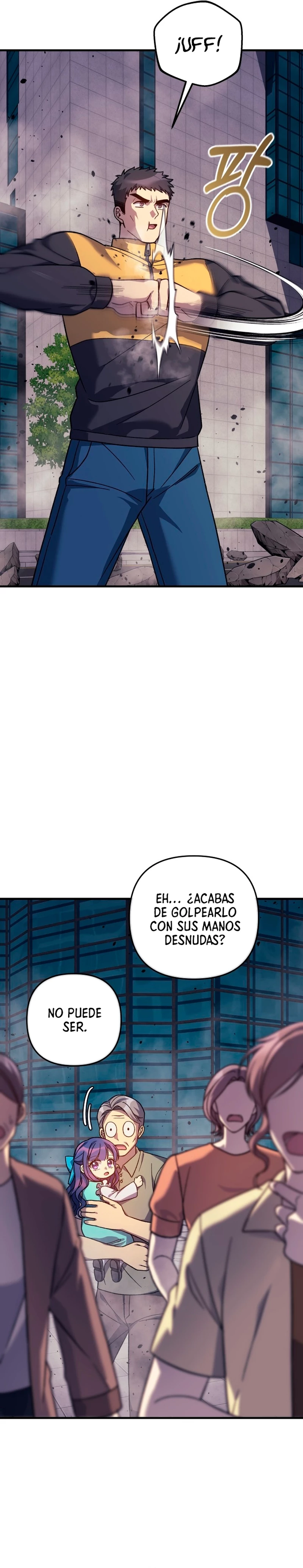 Mi hija es el jefe final Capitulo 96 página 5
