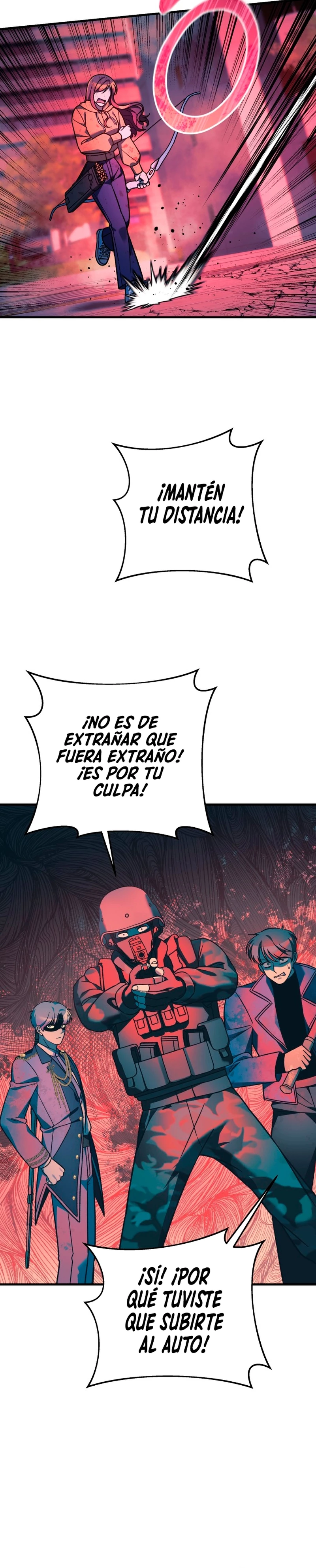 Mi hija es el jefe final Capitulo 97 página 22