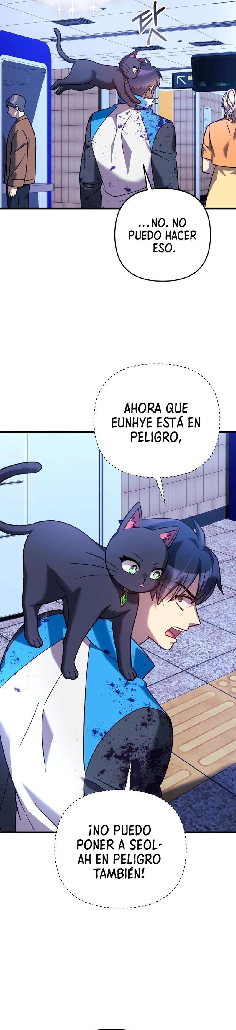 Mi hija es el jefe final Capitulo 97 página 6