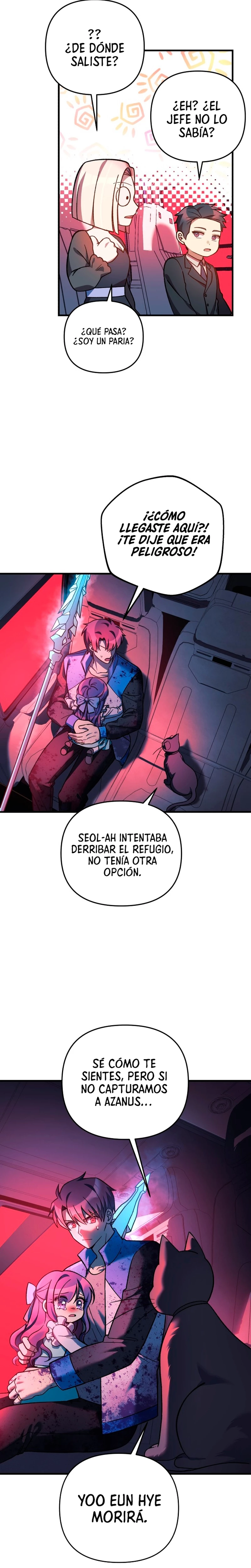 Mi hija es el jefe final Capitulo 98 página 23