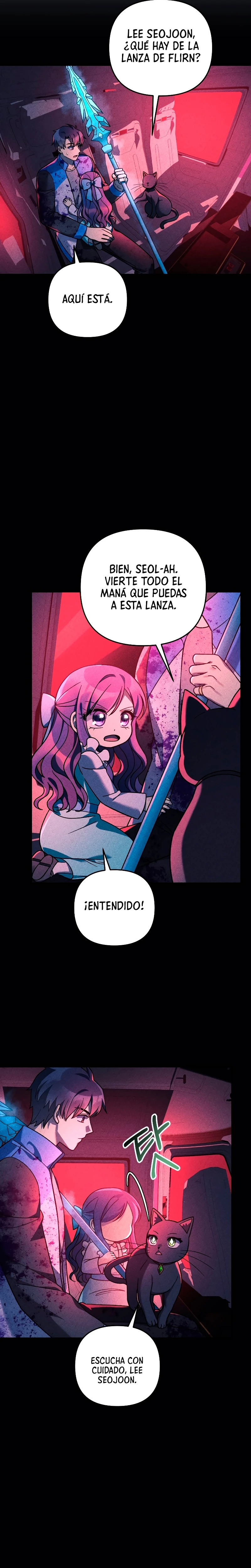 Mi hija es el jefe final Capitulo 99 página 3