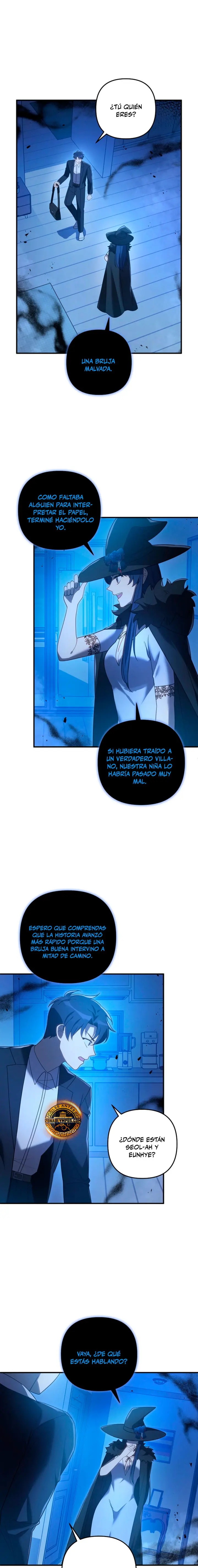 Mi hija es el jefe final Capitulo 159 página 7