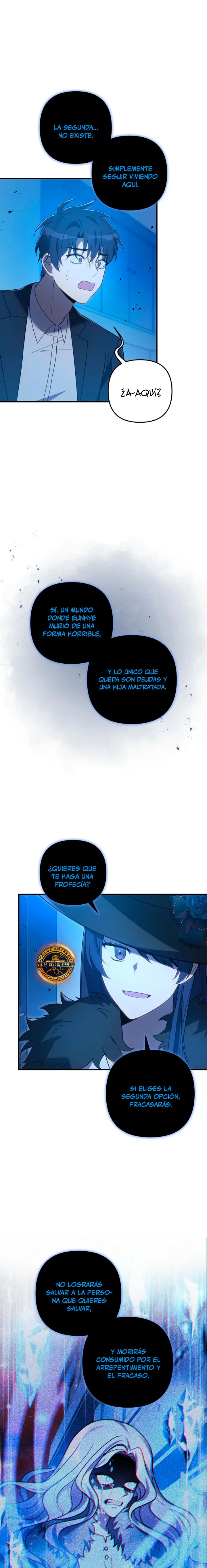 Mi hija es el jefe final Capitulo 159 página 12