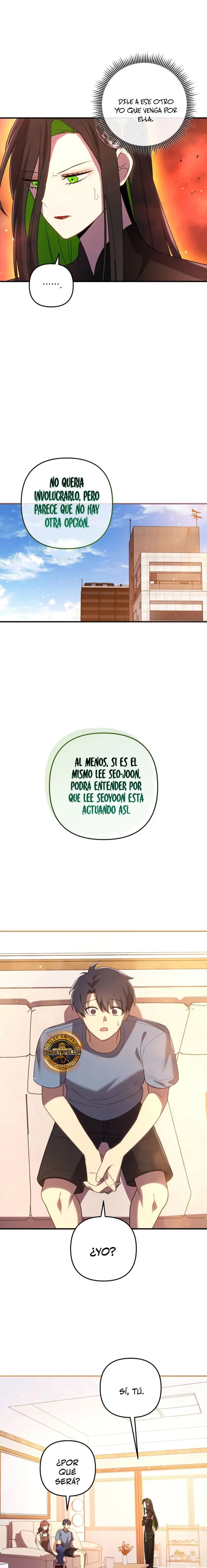 Mi hija es el jefe final Capitulo 155 página 14