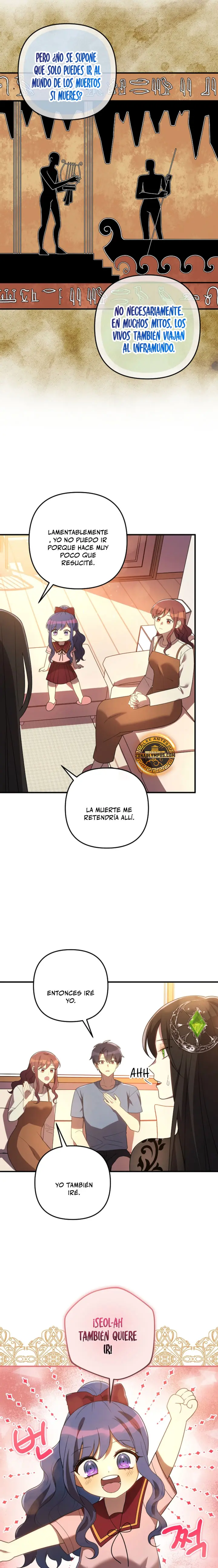 Mi hija es el jefe final Capitulo 155 página 16