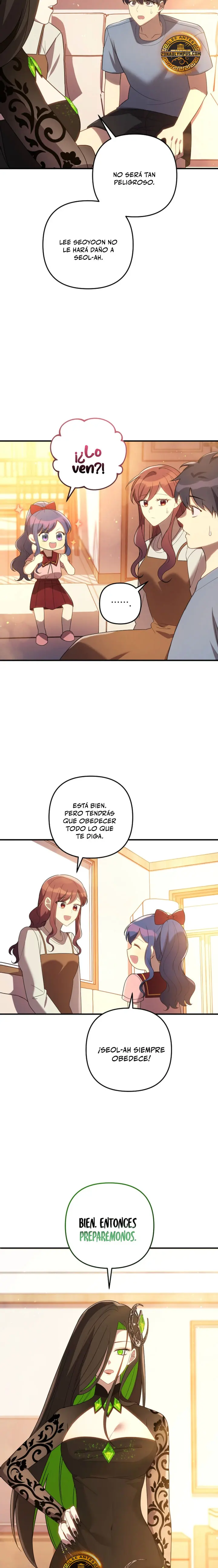 Mi hija es el jefe final Capitulo 155 página 18