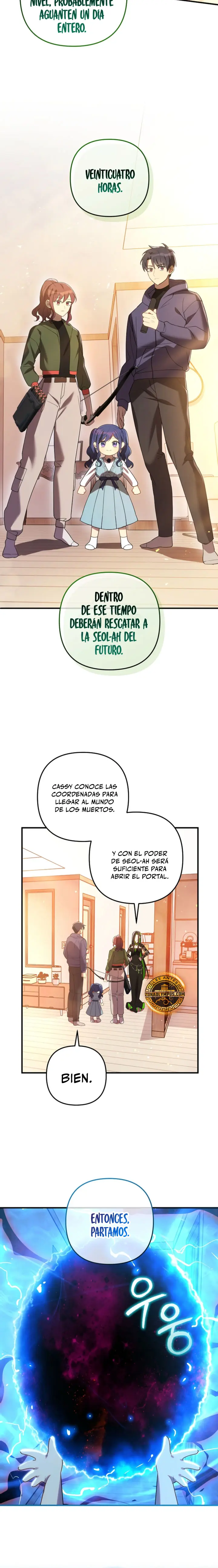 Mi hija es el jefe final Capitulo 155 página 20