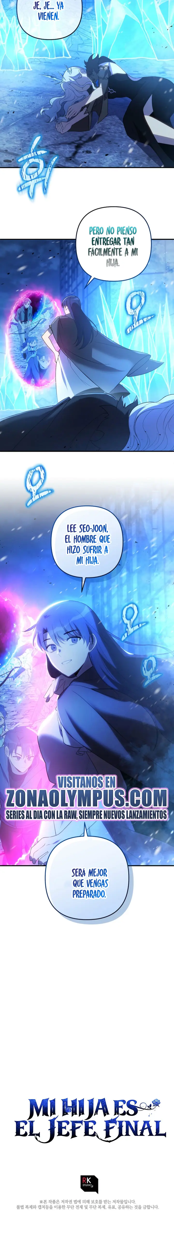Mi hija es el jefe final Capitulo 155 página 22