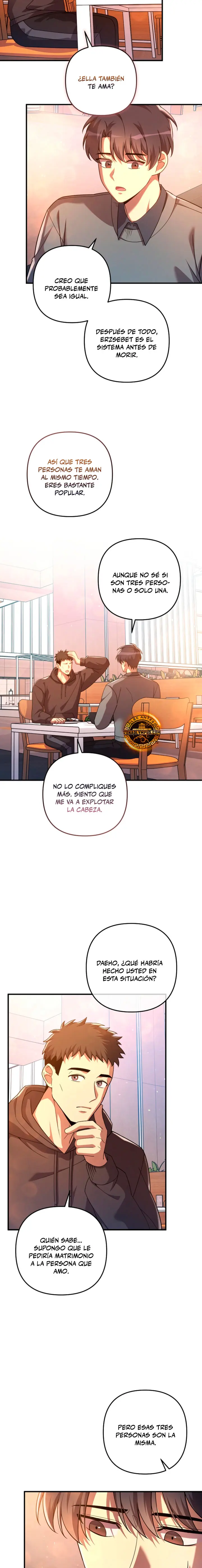 Mi hija es el jefe final Capitulo 161 página 13