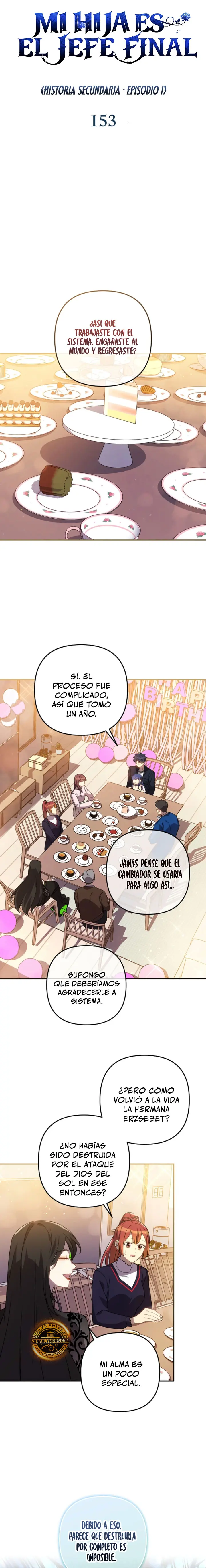 Mi hija es el jefe final Capitulo 153 página 7