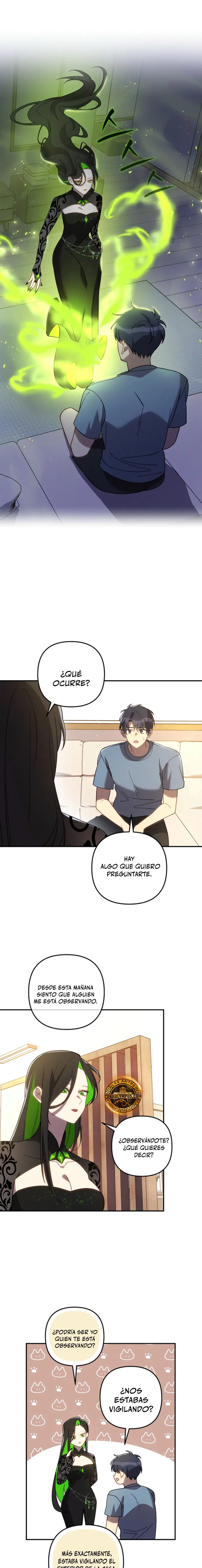 Mi hija es el jefe final Capitulo 153 página 19