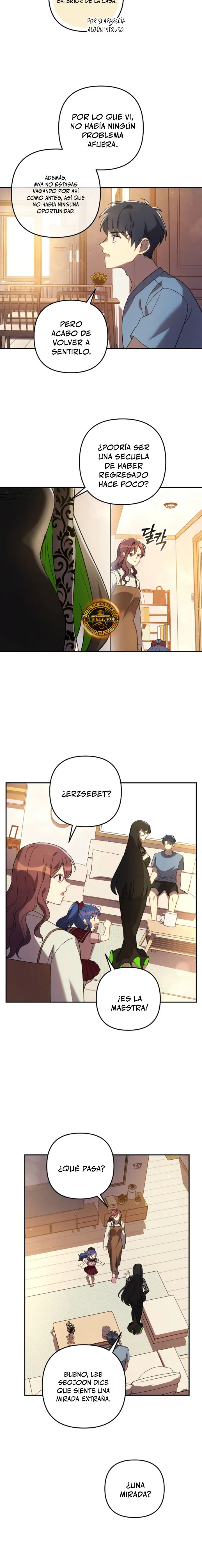 Mi hija es el jefe final Capitulo 153 página 20