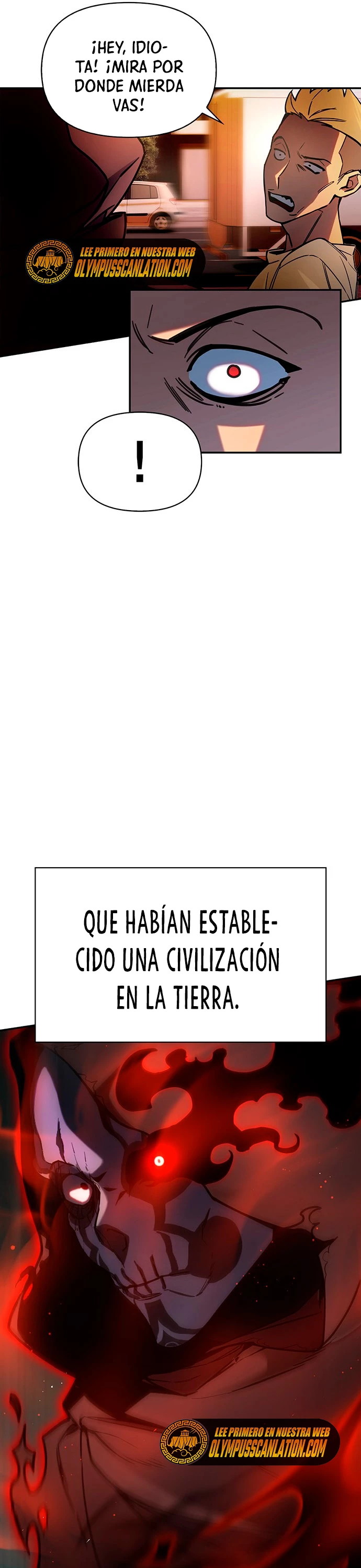 Campo de Batalla Super Humano Capitulo 1 página 13