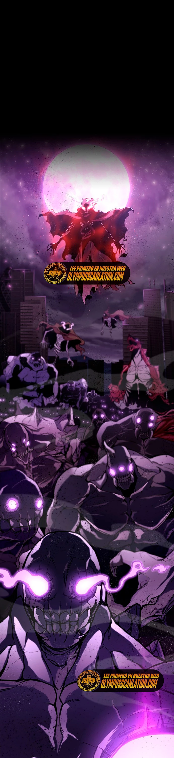 Campo de Batalla Super Humano Capitulo 1 página 17