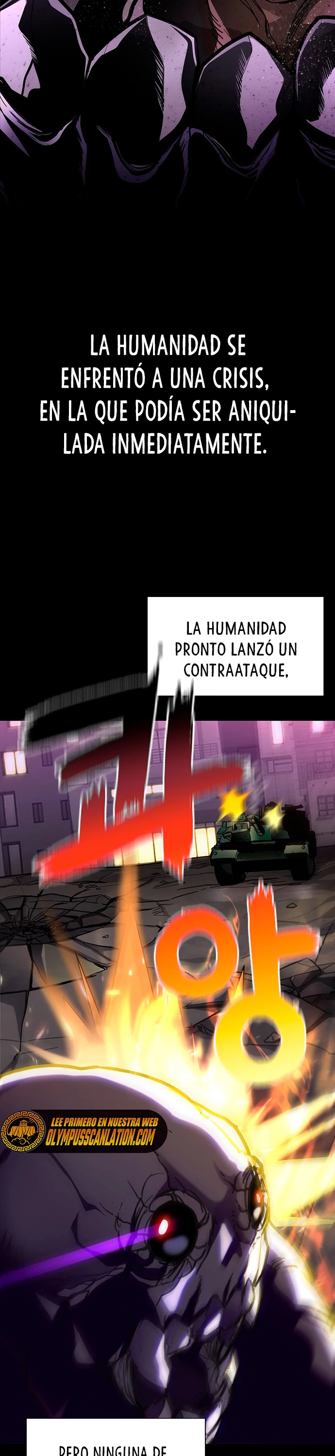Campo de Batalla Super Humano Capitulo 1 página 19