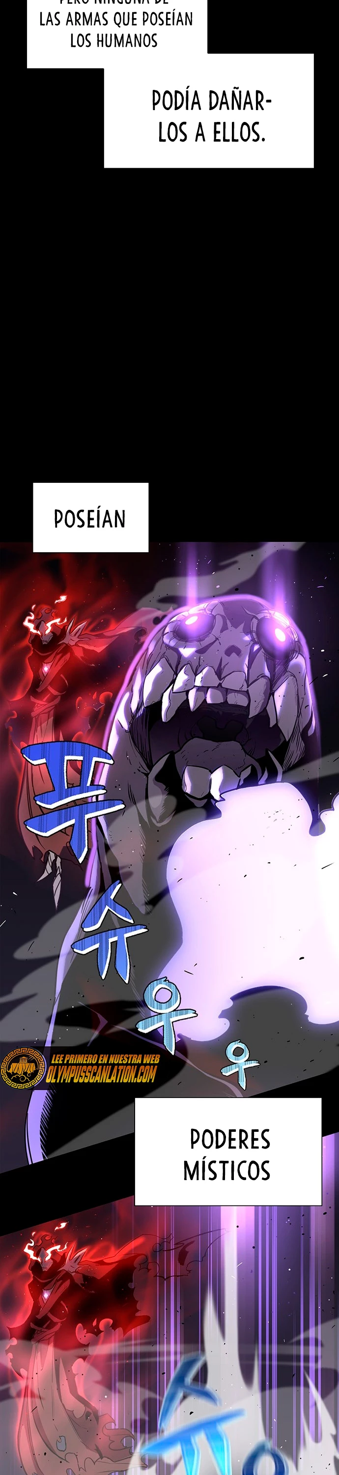 Campo de Batalla Super Humano Capitulo 1 página 20