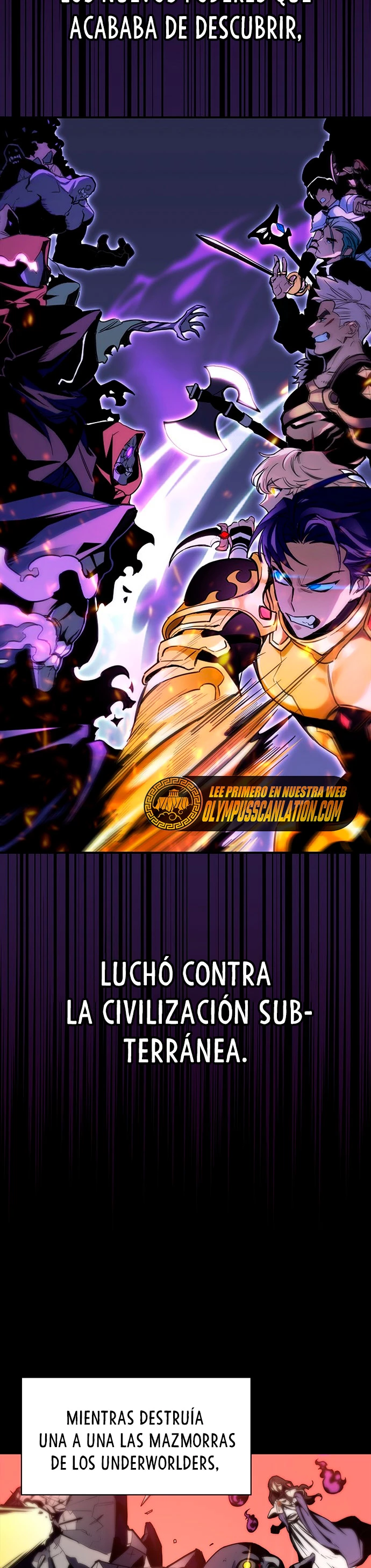 Campo de Batalla Super Humano Capitulo 1 página 25