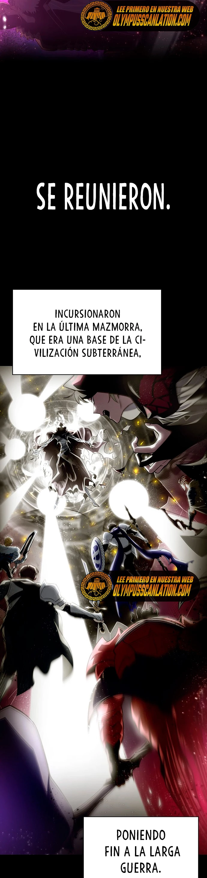 Campo de Batalla Super Humano Capitulo 1 página 28