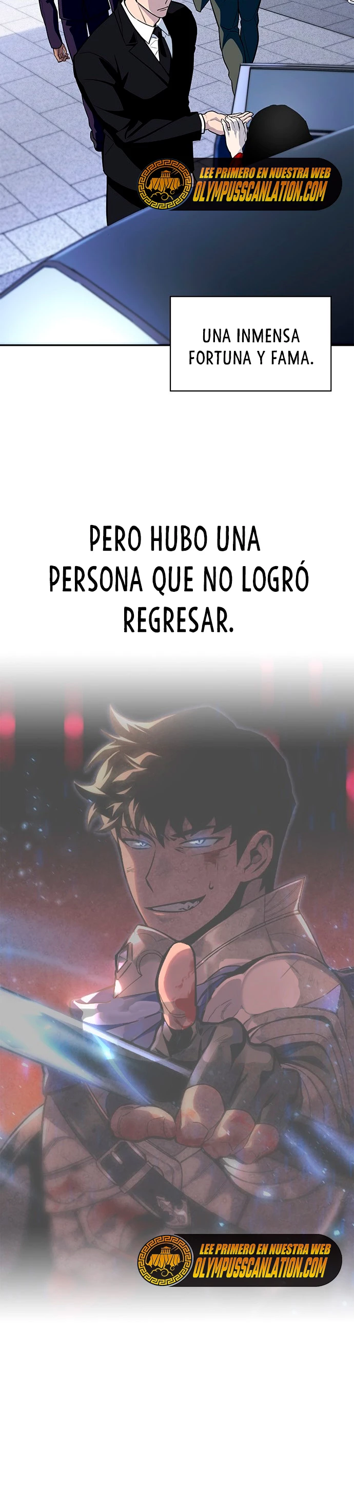 Campo de Batalla Super Humano Capitulo 1 página 31