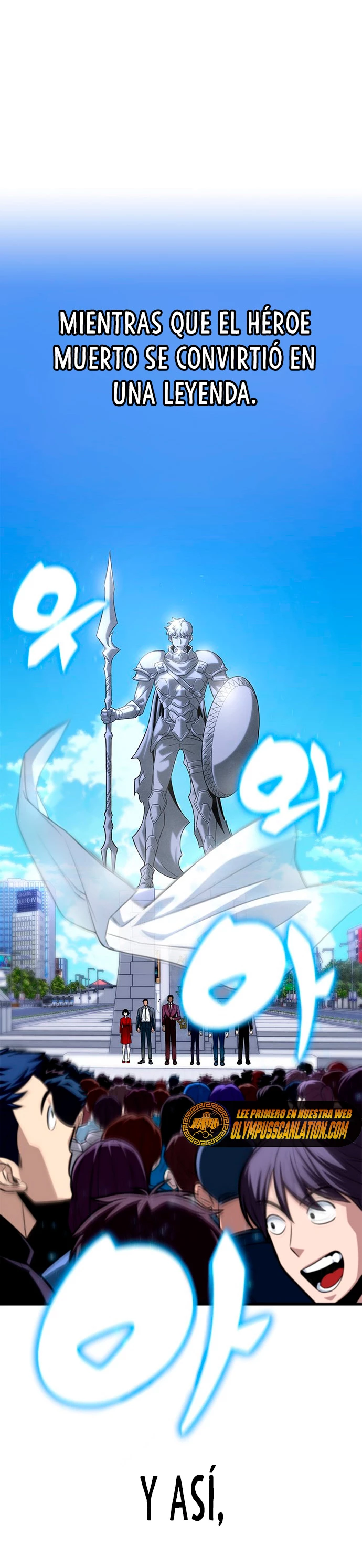 Campo de Batalla Super Humano Capitulo 1 página 34