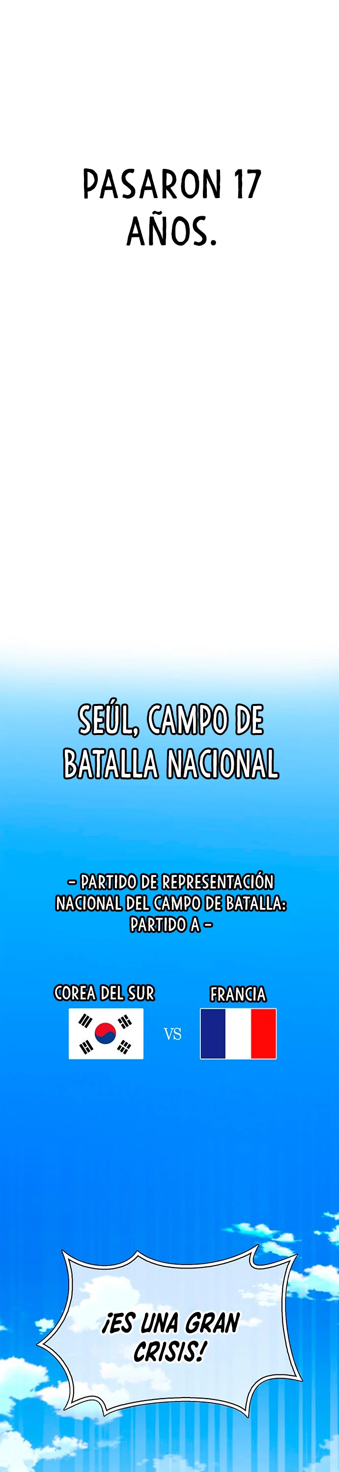 Campo de Batalla Super Humano Capitulo 1 página 35