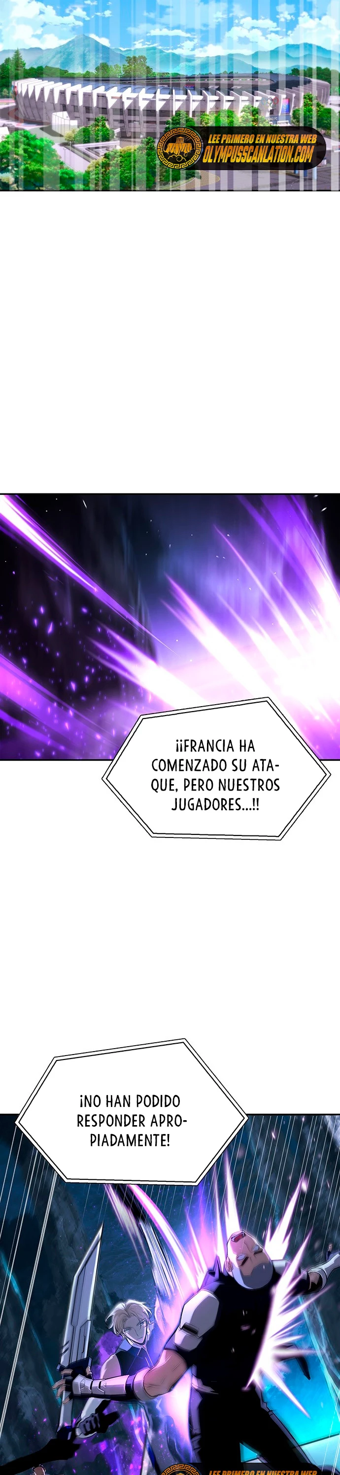 Campo de Batalla Super Humano Capitulo 1 página 36