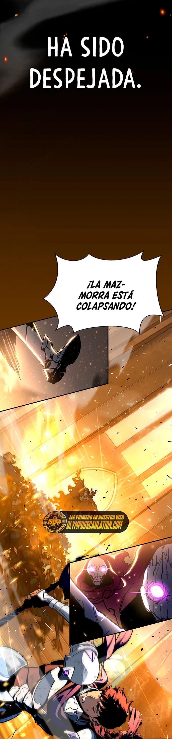 Campo de Batalla Super Humano Capitulo 1 página 4