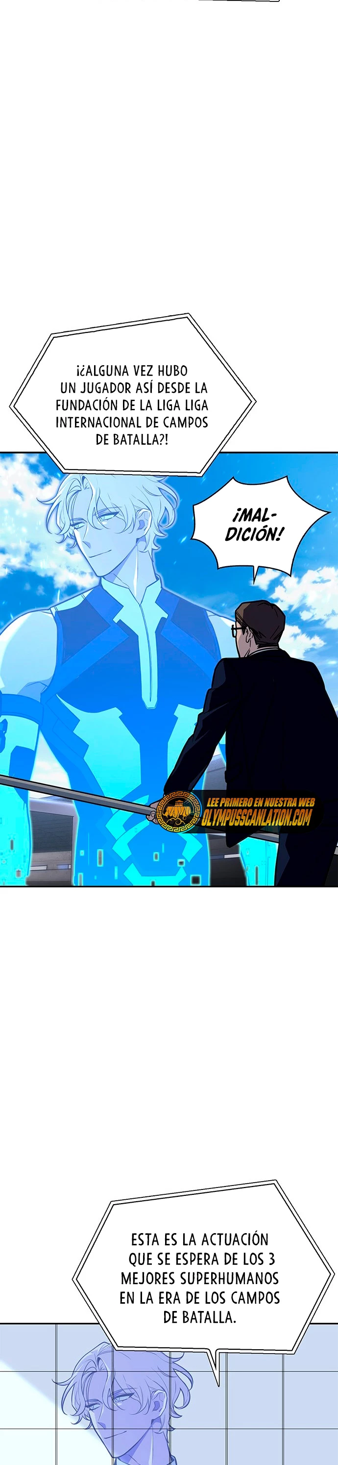 Campo de Batalla Super Humano Capitulo 1 página 40