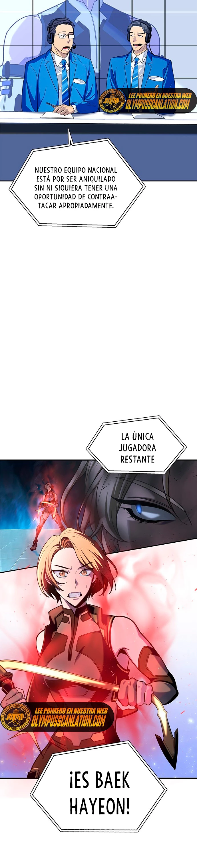 Campo de Batalla Super Humano Capitulo 1 página 41