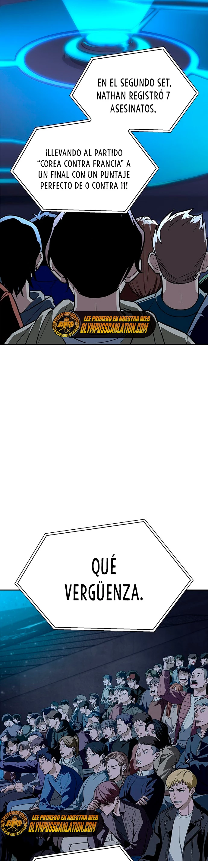 Campo de Batalla Super Humano Capitulo 1 página 48