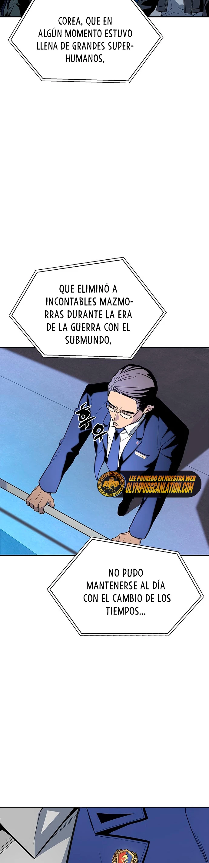 Campo de Batalla Super Humano Capitulo 1 página 49