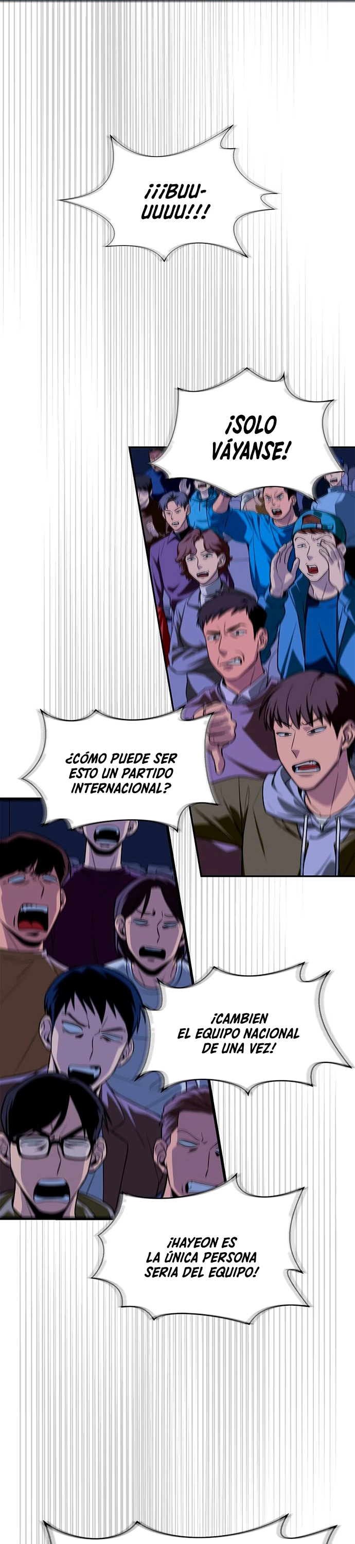 Campo de Batalla Super Humano Capitulo 1 página 53