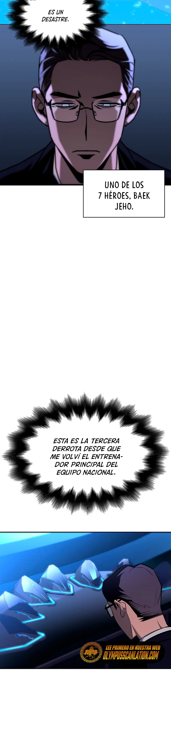 Campo de Batalla Super Humano Capitulo 1 página 55