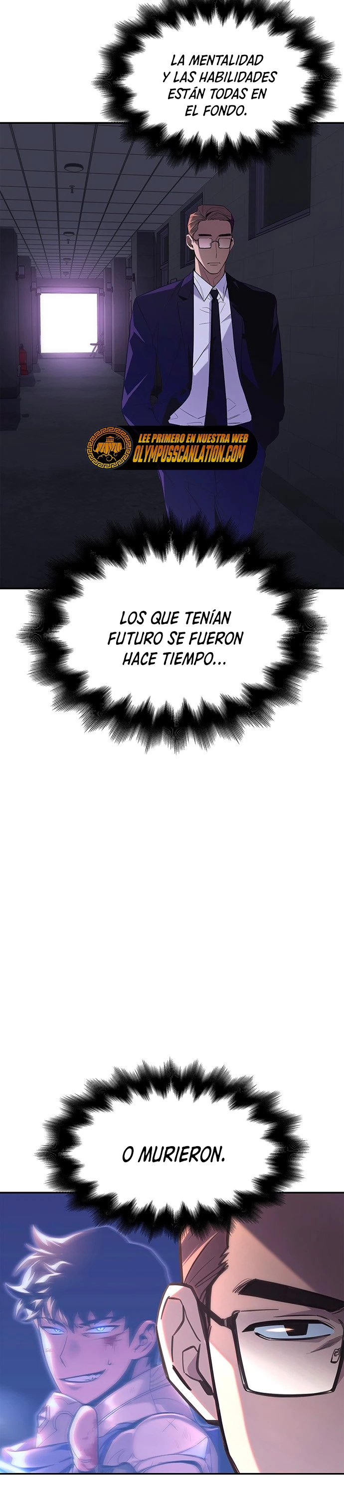 Campo de Batalla Super Humano Capitulo 1 página 58