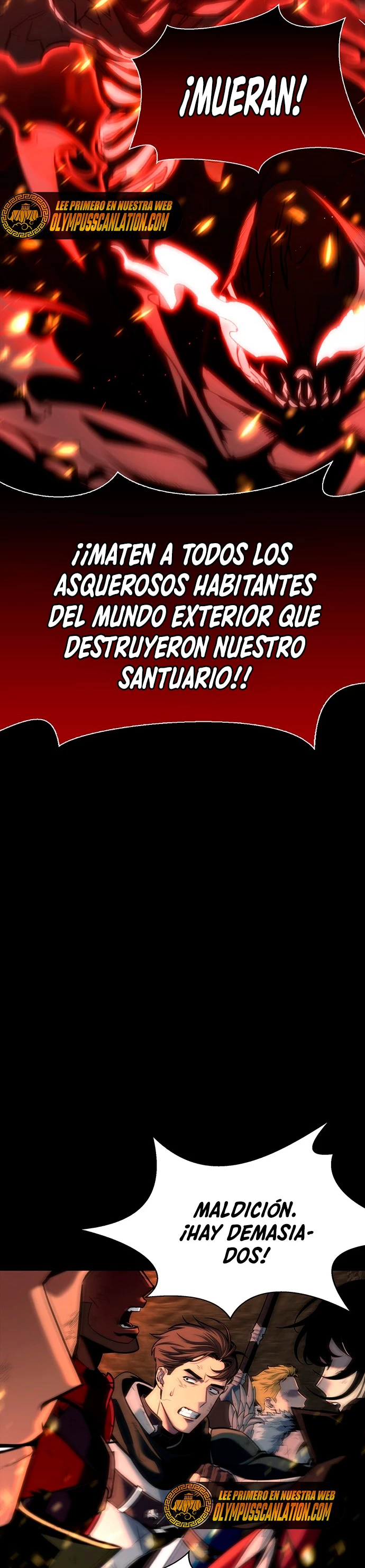 Campo de Batalla Super Humano Capitulo 1 página 6