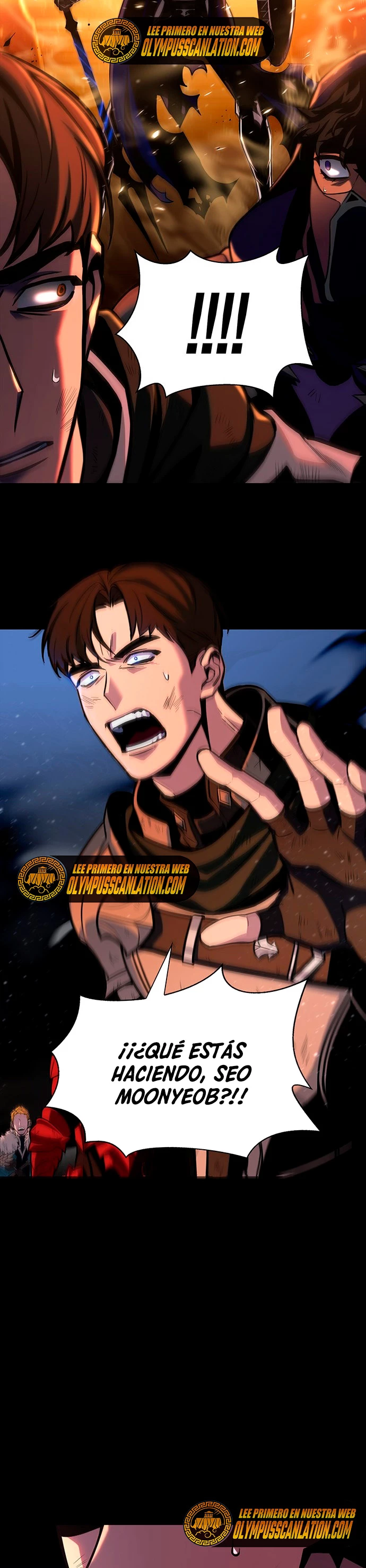 Campo de Batalla Super Humano Capitulo 1 página 8