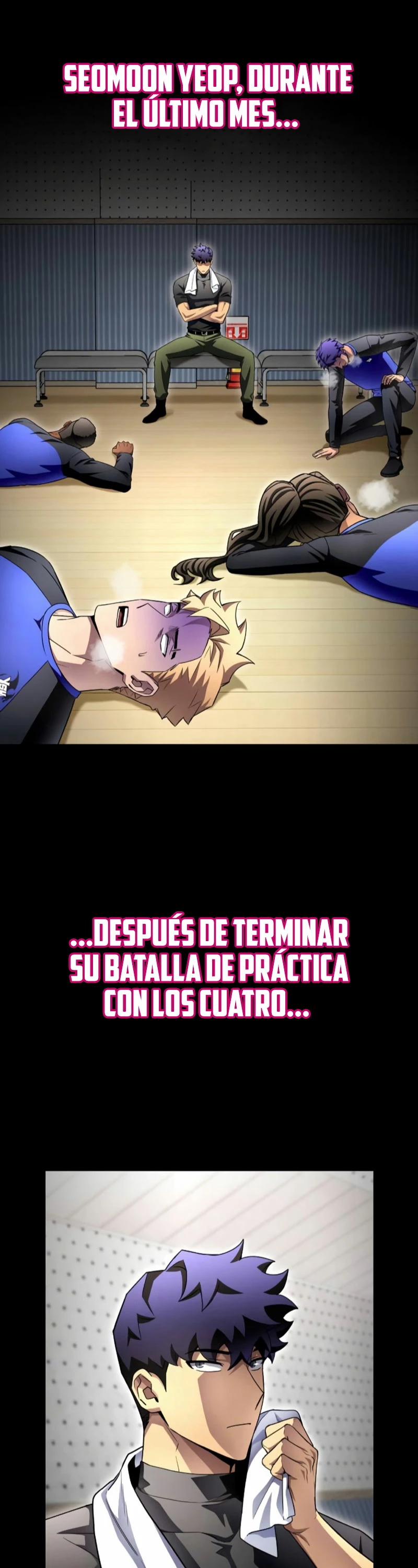 Campo de Batalla Super Humano Capitulo 100 página 13