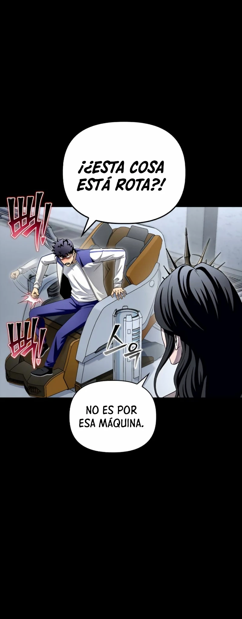 Campo de Batalla Super Humano Capitulo 100 página 21