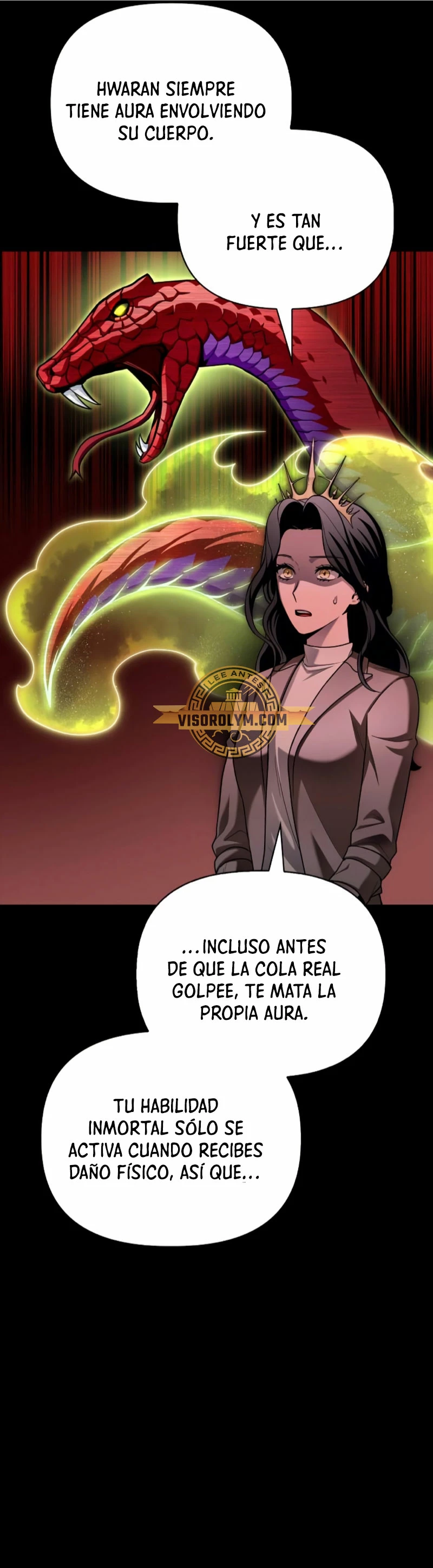 Campo de Batalla Super Humano Capitulo 100 página 22
