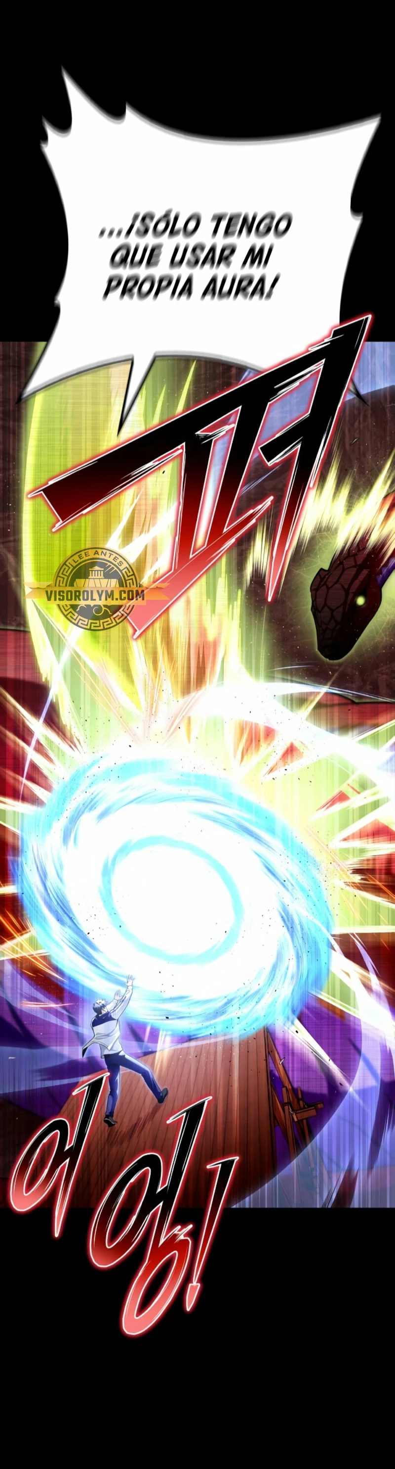 Campo de Batalla Super Humano Capitulo 100 página 27